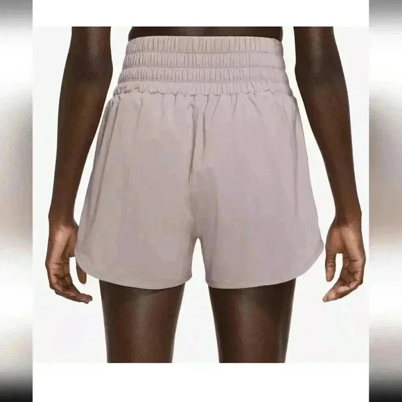 NWT Nike Shorts Women's Dri-FIT Ultra High Waisted Brief Lined size Small - Picture 2 of 7